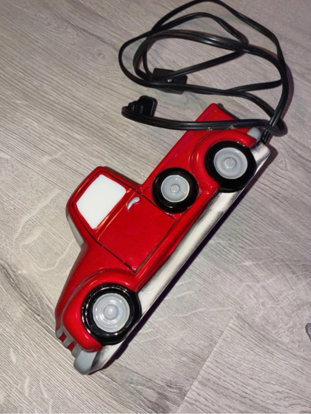 Red Scentsy Truck Wax Warmer